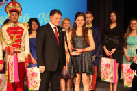 Владимир Груздев поздравил тульских выпускников-медалистов, Фото: 13