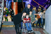 Семьи с детьми-инвалидами в тульском цирке, Фото: 11