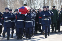 В Туле простились с 26-летним офицером Алексеем Алешко, погибшим во время спецоперации на Украине, Фото: 7