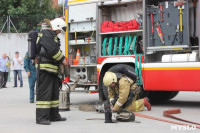 Тульские пожарные обучили таможню  бороться с огнём, Фото: 10