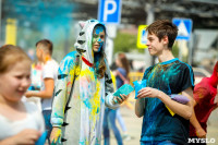 В Туле прошел фестиваль красок и летнего настроения, Фото: 20
