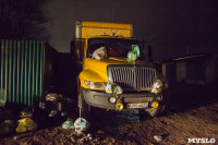 Жители забросали фуру мусором, Фото: 2