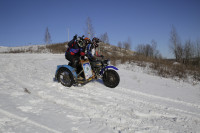 Гонки на мотоциклах: в Туле состоялся зимний мотослет «Самовар Треффен», Фото: 9