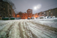 Вечерний снегопад, Фото: 41