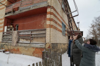 Жители общежития в Одоеве, Фото: 18