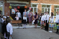 Сергей Харитонов посетил одну из старейших школ Ясногорска, Фото: 3