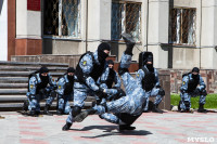 В Туле судебные приставы, МЧС и полиция предотвратили условное нападение на суд, Фото: 75