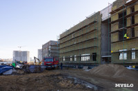  Как ведется строительство школы в тульском микрорайоне «Суворовский-2», Фото: 6