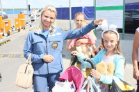 МЧС встречает беженцев в Домодедово. 9.07.2014, Фото: 5