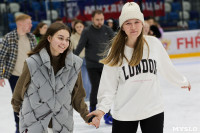 В Ледовом дворце Тулы прошли массовые катания для студентов, Фото: 35