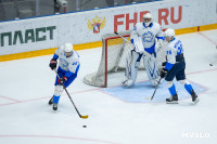 «Металлурги» против «ПМХ»: Ледовом дворце состоялся товарищеский хоккейный матч, Фото: 30