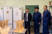 Паркет для Кремля и двери из резиденции патриарха: на уникальном заводе открыт центр для осужденных, Фото: 20