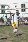 Тульские журналисты сыграли в футбол с зэками, Фото: 18