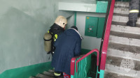 При пожаре в девятиэтажке на ул. Луначарского в Туле погиб мужчина, Фото: 5