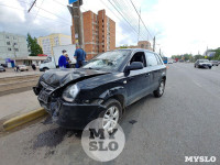 Серьезное ДТП на Зеленстрое: водитель «девятки» от удара вылетел из машины, Фото: 5