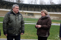 Илья Беспалов передал два автомобиля воспитанникам и тренерам СШ «Велосипедный спорт», Фото: 6