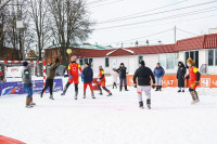 В Туле прошел первый турнир по футболу в валенках: фоторепортаж, Фото: 196