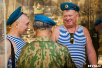 ветераны-десантники на день ВДВ в Туле, Фото: 6