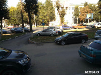 Автохамы на проспекте Ленина в Туле, Фото: 1