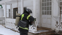 Пожарные учения в Ясной Поляне, Фото: 11