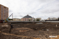 Напротив Тульского цирка обнаружили остатки земляных укреплений, Фото: 14