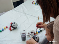 Фестиваль «Шар-папье»: Тульский кремль украсили огромные новогодние бусы, Фото: 45