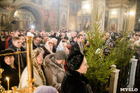 Рождественское богослужение в Успенском соборе Тулы, Фото: 67