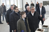 Строить качественно и быстро: Дмитрию Миляеву показали школы в новых ЖК в Туле, Фото: 3