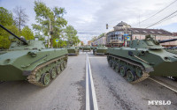 В Туле прошла первая репетиция Парада Победы 2025, Фото: 7