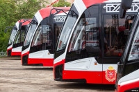 Новые трамваи «Львята» вышли на тульские улицы, Фото: 3