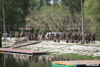 Реконструкция боевых действий. Центральный парк. 9 мая 2015 года, Фото: 2