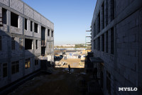  Как ведется строительство школы в тульском микрорайоне «Суворовский-2», Фото: 27