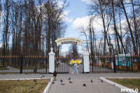 Посадка саженцев в Комсомольском парке, Фото: 5