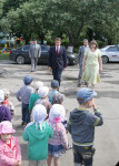 Владимир Груздев посетил детский сад №50 в Новомосковске, Фото: 3
