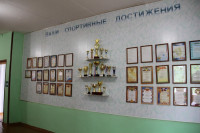 Николай Воробьев в школе с. Болото, Фото: 6