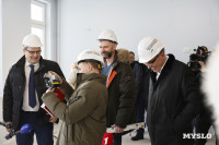 Строить качественно и быстро: Дмитрию Миляеву показали школы в новых ЖК в Туле, Фото: 16