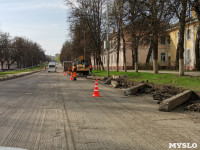 В Туле начали ремонт дорог на ул. Октябрьской и ул. Металлургов, Фото: 15