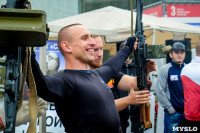 «Универсальный солдат 2019» в Туле: Удержание пулеметов, бег с пушкой и тяга «Тигра», Фото: 23
