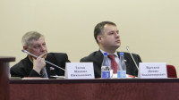 Выездное заседание комитета Совета Федерации в Туле 30 октября, Фото: 3