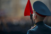 Военный парад в Туле, Фото: 126