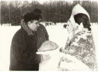 Открытие зимнего футбольного турнира. Ф.Черенков. 1996, Фото: 8