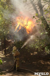 Пожар около Фролова, Фото: 13