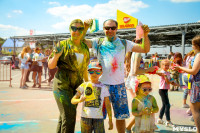 В Туле прошел фестиваль красок и летнего настроения, Фото: 155