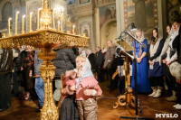 Рождественское богослужение в Успенском соборе Тулы, Фото: 80