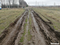 «Самые убитые дороги»: туляки поделились унылыми пейзажами Даниловского, Фото: 4