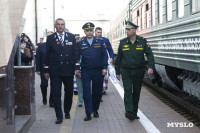 В Тулу прибыл агитационный поезд-музей Минобороны, Фото: 21