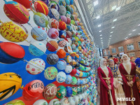 Фестиваль «Шар-папье»: Тульский кремль украсили огромные новогодние бусы, Фото: 84