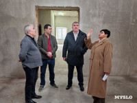 Как продвигается капремонт Лицея искусств в тульском ЦО №22, Фото: 23