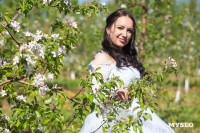  Парад невест прошел в Тульской области в фестивале «Цветущая яблоня», Фото: 38