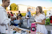 Роботы, игры и световое шоу: Т2 и «ГАЗОН» устроили техно-праздник на Казанской набережной, Фото: 25